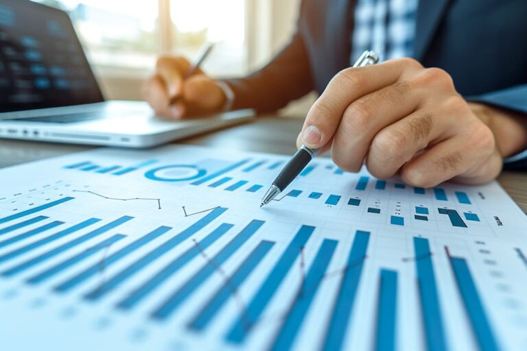 Analyse des investissements : rentabilité des actions entre 5-10% sur 10 ans
