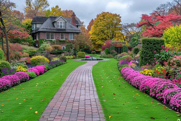 Types de maison et jardin : Caractéristiques et applications de chacun